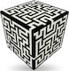 V-Cube Challenging Maze - 3 Flat 3x3 Speed Cube C3MAZ