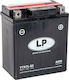 LP Batteries Μπαταρία Μοτοσυκλέτας Agm YTX7L-BS με Χωρητικότητα 6Ah