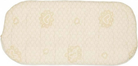 Bebe Strom Στρώμα Καλαθούνας / Port Bebe με Κοκοφοίνικα 35cmx75cmx2cm