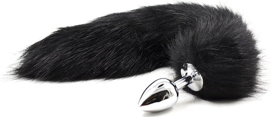 Naughty Toys Анална тапа Small Черна