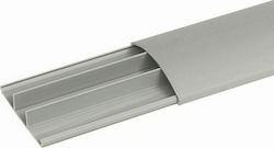 Legrand Dlp Кабелен Канал Подов от Пластмаса 75x18mm Сив Комплект 2 Бройки 2m