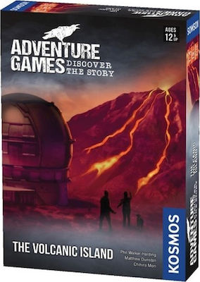 Kosmos Adventure Games: The Volcanic Island