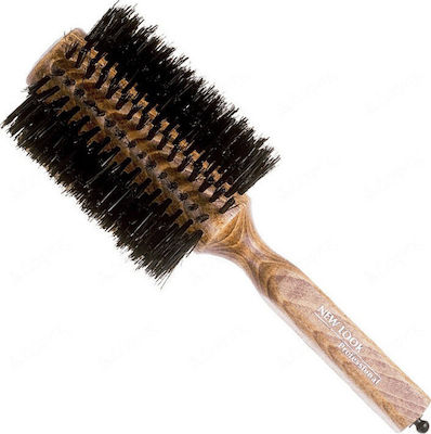 New Look Cinghiale 9952 Brush Hair for Straightening Beige 75mm