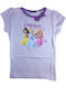 Παιδικό T-shirt Μωβ Princesses