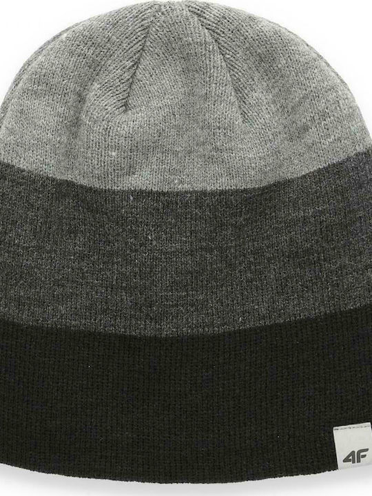 4F Beanie Ανδρικός Σκούφος Πλεκτός