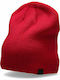 4F Beanie Männer Beanie Gestrickt in Rot Farbe