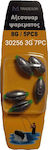 Weight Sinker Fishing 3gr. Set 7pcs