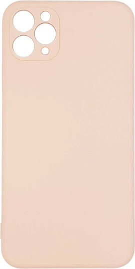 Sonique Liquid Back Cover Σιλικόνης Ροζ (iPhone 11 Pro Max)