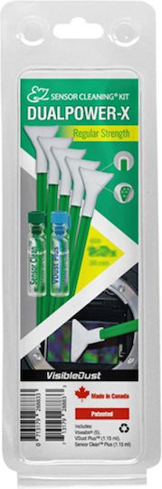 Visible Dust Dualpower X Regular Strength Καθαρισμός Αισθητήρα