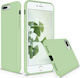 Sonique Liquid Back Cover Σιλικόνης Πράσινο (iP...