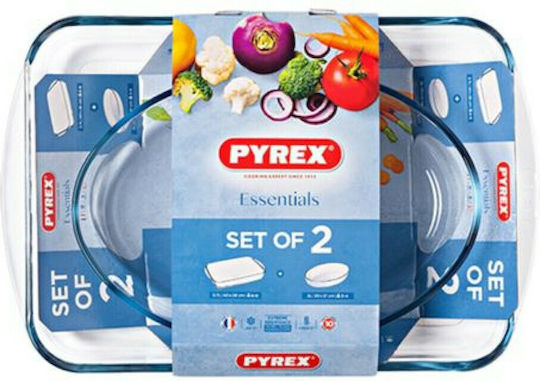 Pyrex Essentials Γυάλινο