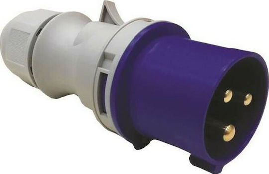 Eurolamp Male Industrial Socket Male Industrial Socket Type IP44 3x16A (230V) 147-16500