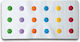 Munchkin Baby Bath Non-slip Dots Multicolour 1pcs