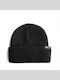 Essentials Usual Beanie Beanie Knitted in Black color