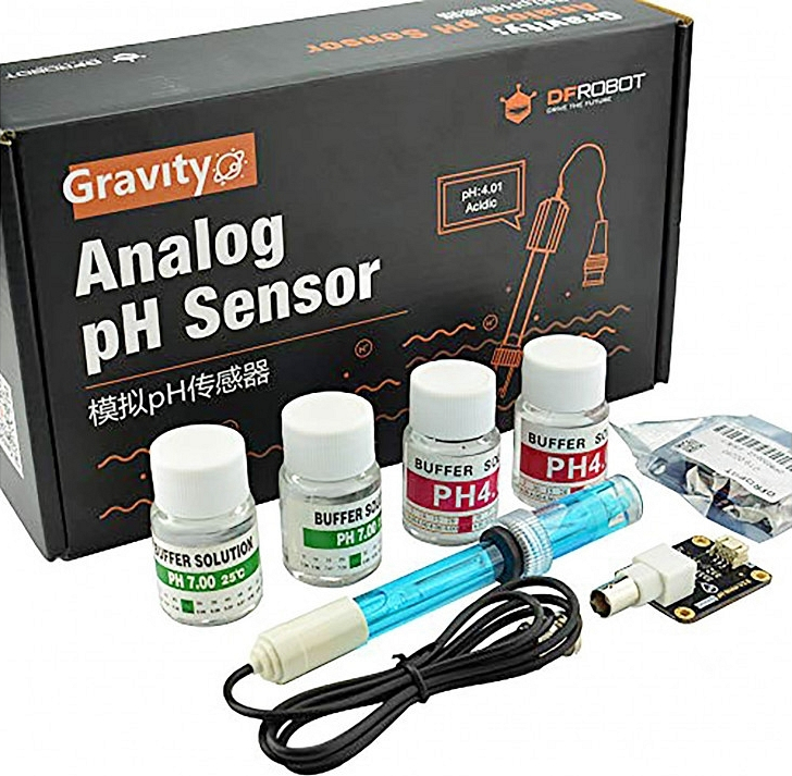 DFRobot Liquid Sensor Analog Ph Meter Kit V2 (SEN0161V2) Skroutz.cy