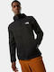 Quest Hooded Geci Barbatim Iarna Waterproof și cu Protecție Împotriva Vântului Negru