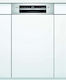 Bosch SPI4HMS61E Εντοιχιζόμενο Πλυντήριο Πιάτων για 10 Σερβίτσια Π44.8xY81.5εκ. Λευκό