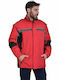 Ergo Parka Work Jacket Reflective Cold Red