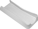 Adeleq Electrical Component Wall Plastic 3 Positions 15cm White 15-31500