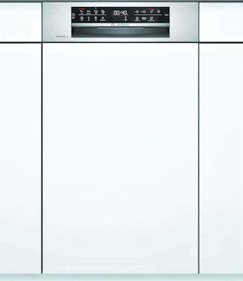 Bosch SPI6ZMS35E Εντοιχιζόμενο Πλυντήριο Πιάτων για 10 Σερβίτσια Π44.8xY81.5εκ. Λευκό