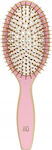 Ilu Bamboo Hairbrush Perie de Păr Roz LU-9102