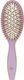 Ilu Bamboo Hairbrush Pieptene de păr pentru Detangling Lila