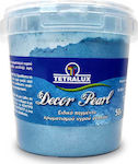 Tetralux Decor Pearl Χρωστική Χειροτεχνίας Μπλε για Υγρό Γυαλί Πέρλα Χρωματισμού P4001 50gr
