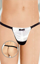 Softline 4417 Thong with Bow Tie