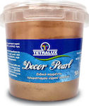 Tetralux Decor Pearl Χρωστική Χειροτεχνίας Καφέ για Υγρό Γυαλί Πέρλα Χρωματισμού P5001 Χάλκινη 50gr