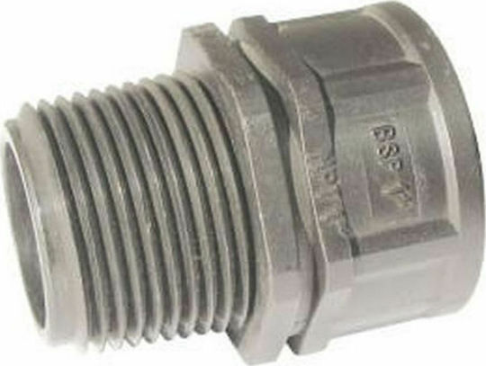 Palaplast 3355/0202 Συστολή με Αρσενικό Σπείρωμα 19mm