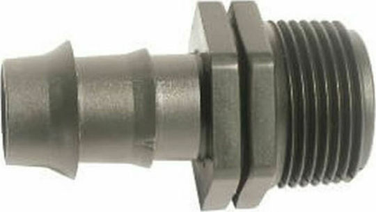 Palaplast 3321/1601 Μαστός με Αρσενικό Σπείρωμα 16x13x16mm
