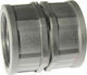 Palaplast 4351/0707 Μούφα με Θηλυκό-Θηλυκό Σπείρωμα 63.5x50.8x63.5mm Μαύρο