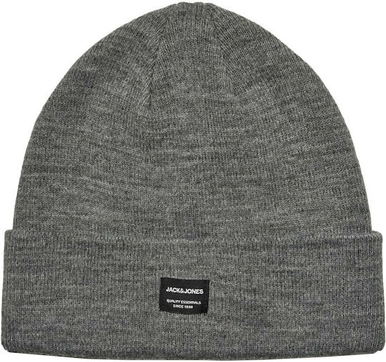 Beanie Männer Beanie Gestrickt Grey Melange