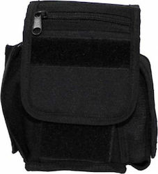 MFH Belt Pouch Military Pouch Belt Black