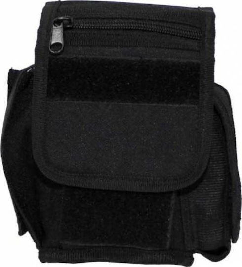 MFH Belt Pouch Στρατιωτικό Τσαντάκι Ζώνης Μαύρο
