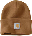 Carhartt Beanie Ανδρικός Σκούφος με Rib Πλέξη σ...