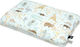 La Millou Baby Sleep Pillow Dundee & Friends Light Blue 40x60cm