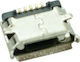 Επαφή Φόρτισης USB 2.0 Micro Flat Silver