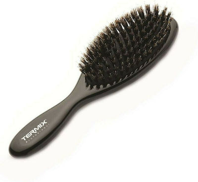 Termix Hair Extension Small Brush Hair for Hair Styling Black