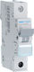 Hager Automatic Circuit Breaker 6A Single-pole AC/DC MCN106