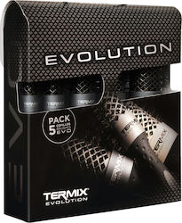 Termix Evolution Plus Комплект четки За коса за Изглаждане