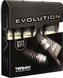 Termix Evolution Soft Brush Set Hair for Straightening