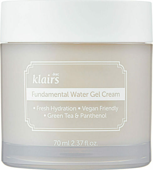 Dear, Klairs Fundamental Gel Face Day with Centella Asiatica 70ml