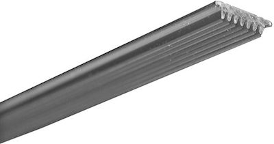 Adeleq Lid for LED Strip Accessories Kühler für LED-Streifen 13,4x2,9mm 30-540