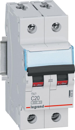 Legrand Siguranță automată 20A Bipolară AC 403529
