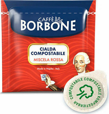 Caffe Borbone Капсули Еспресо Съвместими с машина E.S.E. Pod 150капси