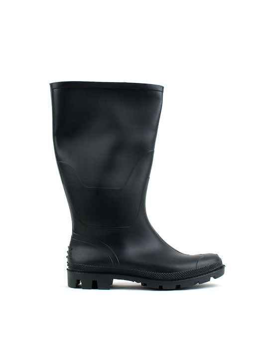 GINOCCHIO Oem Black men's wellies GINOCCHIO Oem BLACK