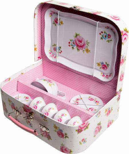 Sass & Belle Vintage Rosen Teeservice Spielzeug für 3+ Jahre
