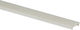 VK Lighting Καπάκι Κάλυμμα Λευκό για Προφίλ Αλουμινίου 16x4.5mm (1m) 75165-062264