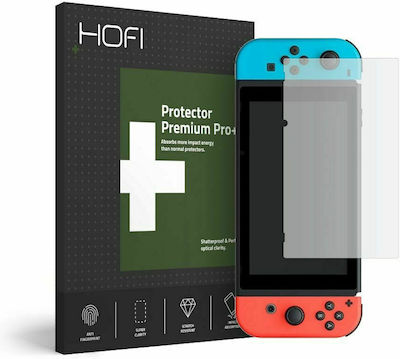 Hofi Glass Pro+ Προστατευτικό Οθόνης για Switch σε Διάφανο χρώμα